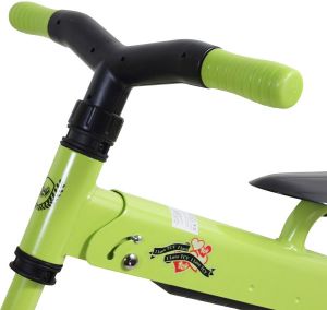 Rowerek biegowy TCV T700 składany zielony (8333) 4