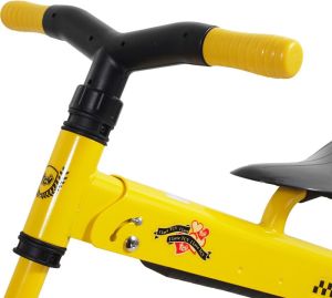 Rowerek biegowy TCV T700 składany żółty (8334) 4