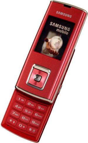 Telefon komórkowy Samsung SGH-J600 różowy 1