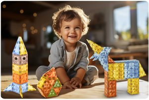 Ricokids Klocki magnetyczne RK-766 14