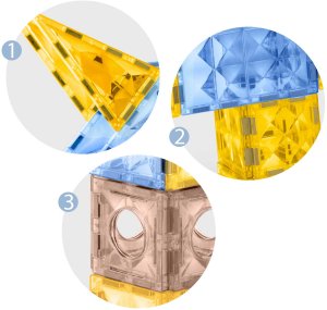 Ricokids Klocki magnetyczne RK-766 15