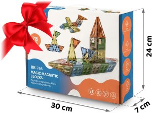 Ricokids Klocki magnetyczne RK-766 17