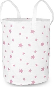 Triton Kosz na zabawki Nukido - biały w gwiazdki 2