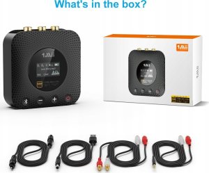 Adapter bluetooth 1Mii B06HDPLUS Odbiornik audio Bluetooth 5.1 LDAC 3