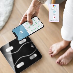 Spacetronik Waga Spacetronik Smart BMI WiFi BT TUYA SL-BS01 Inteligentny Dom 17 trybów pomiaru łączenie się z aplikacjami 3