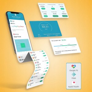 Spacetronik Waga Spacetronik Smart BMI WiFi BT TUYA SL-BS01 Inteligentny Dom 17 trybów pomiaru łączenie się z aplikacjami 4