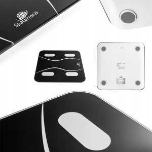 Spacetronik Waga Spacetronik Smart BMI WiFi BT TUYA SL-BS01 Inteligentny Dom 17 trybów pomiaru łączenie się z aplikacjami 5