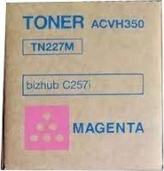 Toner Konica Minolta Konica Minolta oryginalny toner TN227M, magenta, 24000s, ACVH350, Konica Minolta Bizhub C257i, O 1