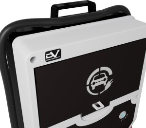 Doktorvolt Komplet WALLBOX Mobilna stacja ładowania, kabel 5 m typ 2, 11 kW Doktorvolt 1390 9