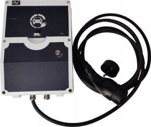 Doktorvolt WALLBOX Naścienna stacja ładowania 11 kW z kablem 5m i wtyczką Typ 2 6