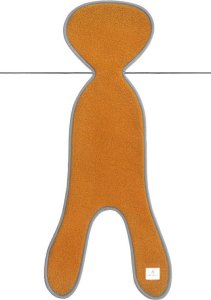 Simple Wool Antypotowa wkładka do fotelika 0-13 G0 Malinowa 3