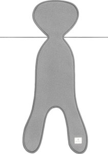 Simple Wool Antypotowa wkładka do fotelika 0-13 G0 Malinowa 4