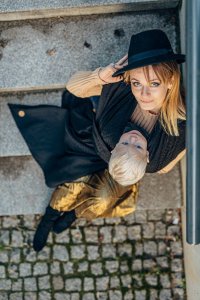 LennyLamb Chust tkana LennyLamb - Pawi Ogon - Pitch Black 7 (5.2 m.) 14