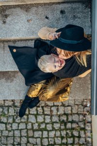 LennyLamb Chust tkana LennyLamb - Pawi Ogon - Pitch Black 7 (5.2 m.) 15