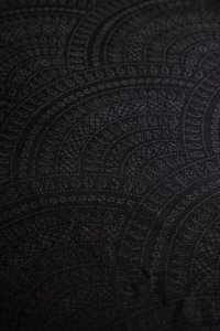 LennyLamb Chust tkana LennyLamb - Pawi Ogon - Pitch Black 7 (5.2 m.) 16