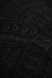 LennyLamb Chust tkana LennyLamb - Pawi Ogon - Pitch Black 7 (5.2 m.) 17