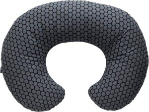 Zaffiro Poduszka do karmienia - Grochy Grafitowo-Czarne 160cm 3