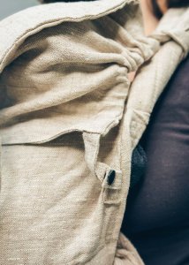 Kavka Nosidełko Kavka Handy: Rome Linen 2024 Regulowane 4