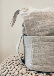 Kavka Nosidełko Kavka Handy: Rome Linen 2024 Regulowane 5