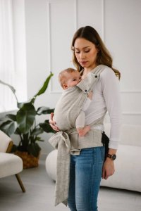 Kavka Nosidełko Kavka Handy: Rome Linen 2024 Regulowane 6