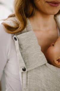 Kavka Nosidełko Kavka Handy: Rome Linen 2024 Regulowane 8