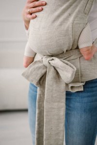 Kavka Nosidełko Kavka Handy: Rome Linen 2024 Regulowane 9