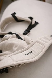 Kavka Nosidełko Kavka MultiAge Magnetic -Rome Linen 2024 Regulowane 5