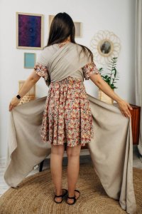 LennyLamb Chusta tkana LennyLamb - Peanut Butter 6 (4.6 m.) 13