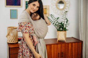 LennyLamb Chusta tkana LennyLamb - Peanut Butter 6 (4.6 m.) 14