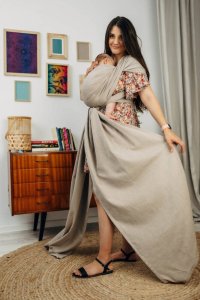 LennyLamb Chusta tkana LennyLamb - Peanut Butter 6 (4.6 m.) 8