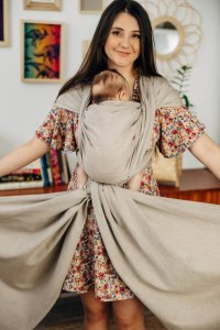 LennyLamb Chusta tkana LennyLamb - Peanut Butter 6 (4.6 m.) 9