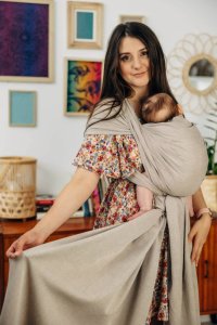 LennyLamb Chusta tkana LennyLamb - Peanut Butter 6 (4.6 m.) 10