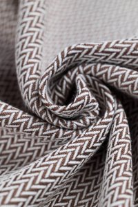 LennyLamb Nosidło hybrydowe LennyLamb - Mała Jodełka Almond Regulowane 20