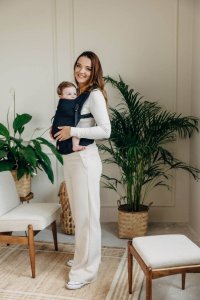 LennyLamb Nosidło LennyLight - Czarny Heban Regulowane 2