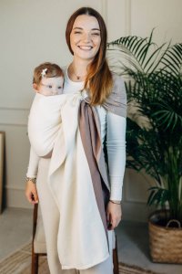 LennyLamb Chusta kółkowa LennyLamb - Jodełka Baby Cupcake 1.8 m. 7