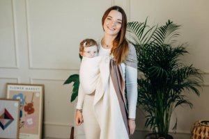 LennyLamb Chusta kółkowa LennyLamb - Jodełka Baby Cupcake 1.8 m. 8