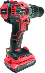 Wiertarko-wkrętarka HurthAG WIERTARKO WKRĘTARKA 2x 20v Li-Ion UDAR BEZSZCZOTKOWA 12