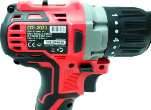 Wiertarko-wkrętarka HurthAG WIERTARKO WKRĘTARKA 2x 20v Li-Ion UDAR BEZSZCZOTKOWA 6