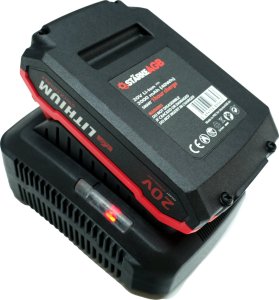 Wiertarko-wkrętarka HurthAG WIERTARKO WKRĘTARKA 2x 20v Li-Ion UDAR BEZSZCZOTKOWA 10