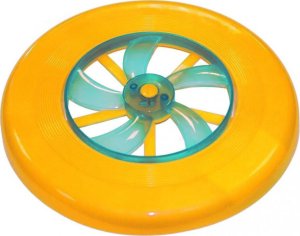 Gazelo FRISBEE KOŁO LATAJĄCE DYSK ZE ŚMIGŁEM G184450 1