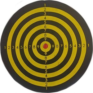 Madej DART TARCZA GRA W RZUTKI ZRĘCZNOŚCIOWA DWUSTRONNA 3