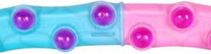 Jinpoli Hula-Hop z kulkami Wide niebieskie 110cm (5696) 2