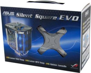 Wentylator Asus SILENT SQUARE EVO 6
