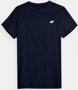 4f Męskie koszulki T-shirt 4F 3pak zestaw mix kolor basic na co dzień 2