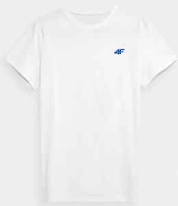 4f Męskie koszulki T-shirt 4F 3pak zestaw mix kolor basic na co dzień 4