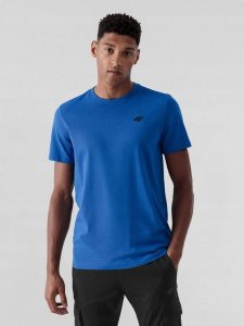 4f Męskie koszulki T-shirt 4F 3pak zestaw mix kolor basic na co dzień 5