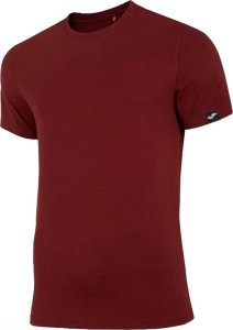 Joma KOSZULKA MĘSKA CASUAL T-SHIRT JOMA 101739.671 DESERT SHORT BURGUND 1