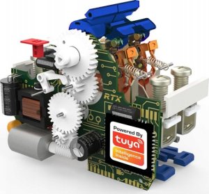 RTX Bezpiecznik 3 Fazy 63A WiFi Tuya # Pomiar Energii 2