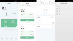 RTX Bezpiecznik 3 Fazy 63A WiFi Tuya # Pomiar Energii 7