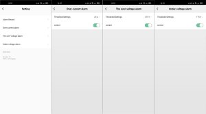 RTX Bezpiecznik 3 Fazy 63A WiFi Tuya # Pomiar Energii 8